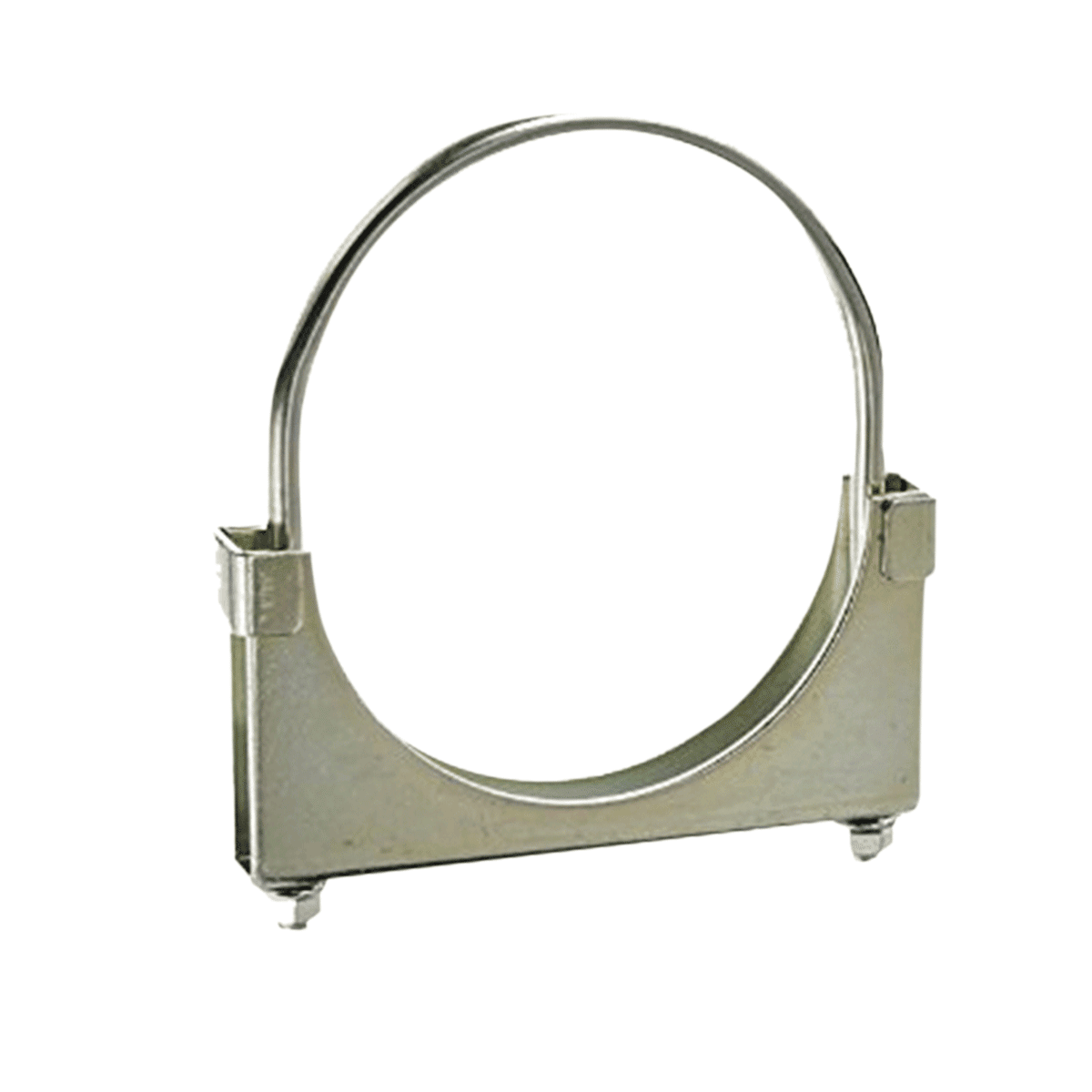 CLAMP 5" Double flat band clamp - Zinc