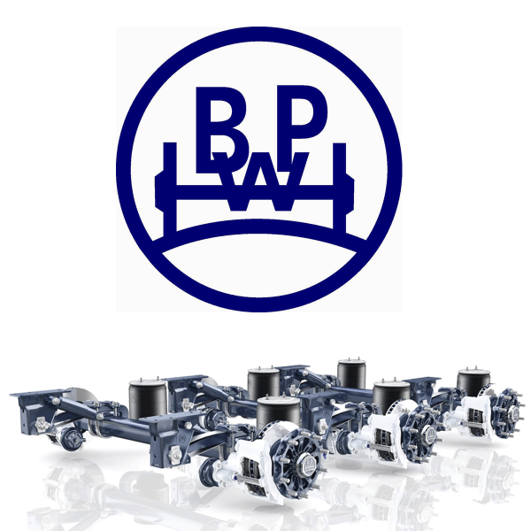 Bearing & Seal Kit BPW ECO grease hub