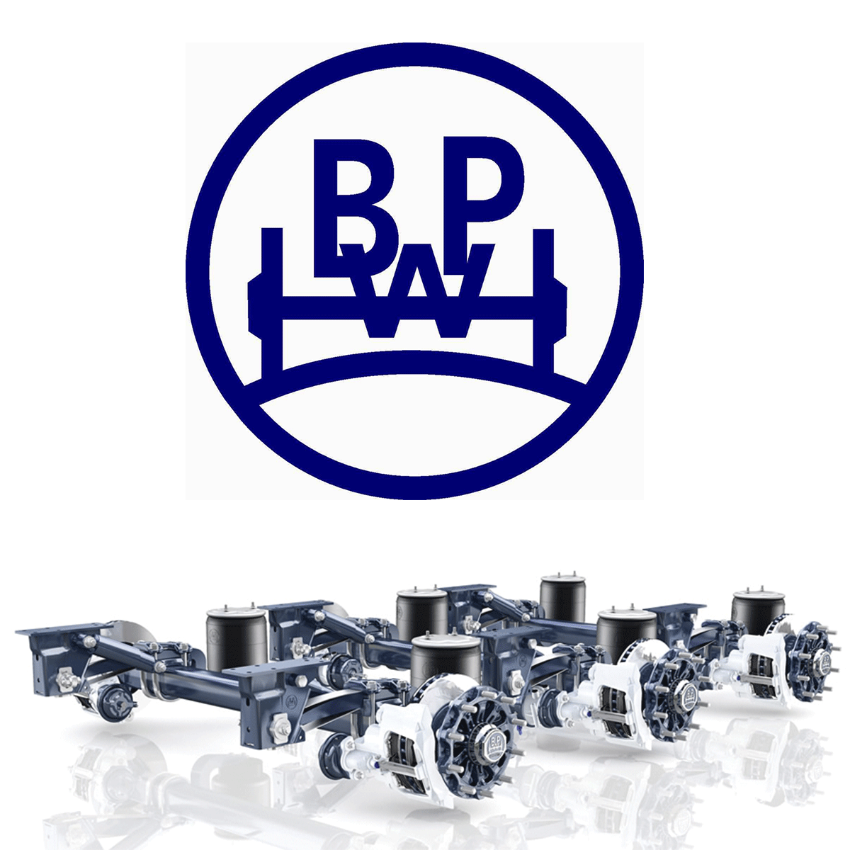 Bearing & Seal Kit BPW ECO Plus grease hub 9T