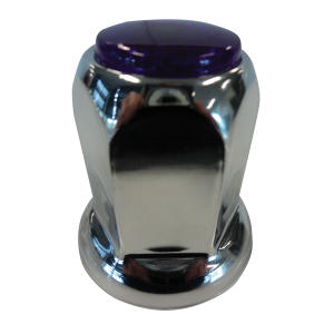 RDP 33MM Nut Cover with Blue reflector