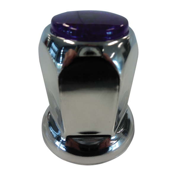 RDP 33MM Nut Cover with Blue reflector