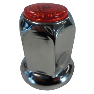33mm Nut Cover with Green reflector