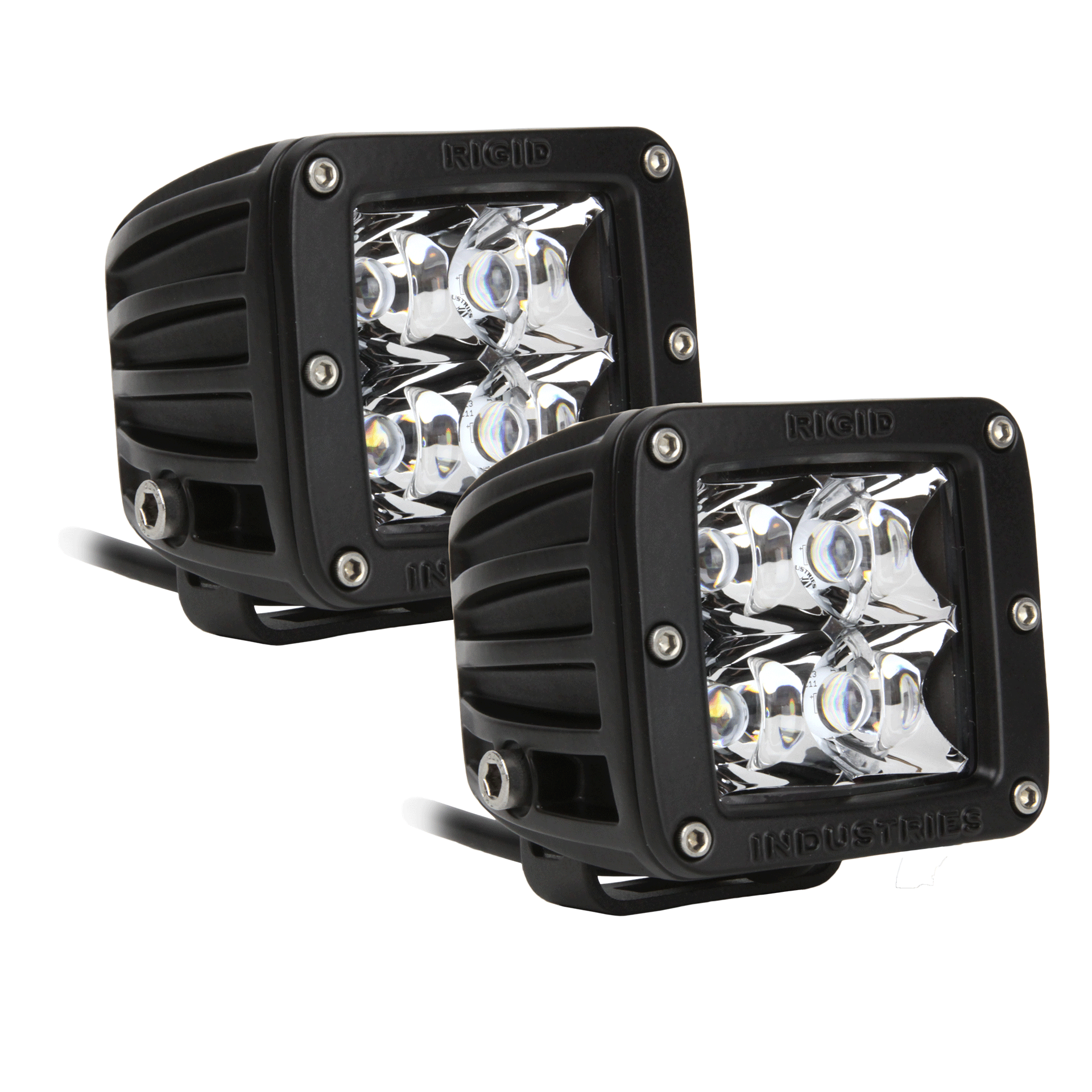 Rigid Dually LED Spotlights - 3x3 Pair 20221