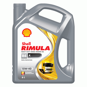 Rimula R4 L 15W40 CK4 6L