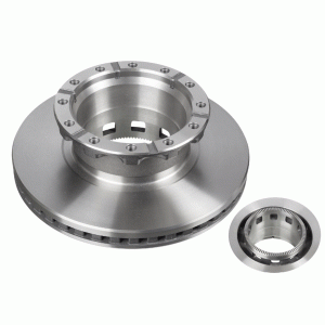 Brake Disc Iveco Stralis