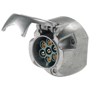 HELLA - SOCKET 7-POLE 20 AMP CAPACITY - 4901HEL