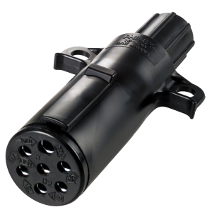 HELLA - 7 POLE NYLON SAE PLUG - 4934NYHEL