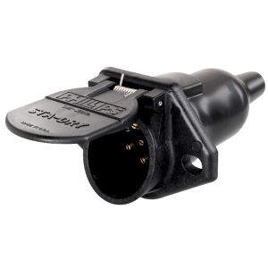 HELLA - 7 POLE NYLON SAE SOCKET - 4935NYHEL