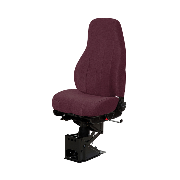 National Captain Truck Seat - Red