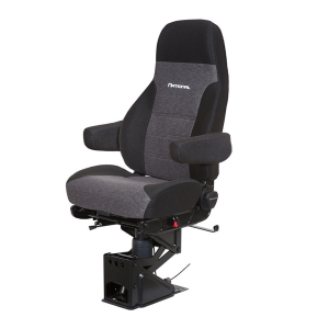 National Captain - Black/Grey Cloth with Arms