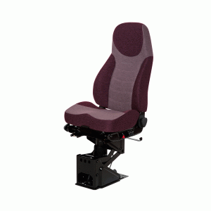 National Corsair Premium Truck Seat - Red 51100062CB