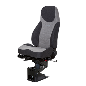 National Corsair Seat Black/Grey Cloth