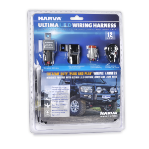 Narva HD Wiring Loom FOR LED ultima Lights- 74403NAR