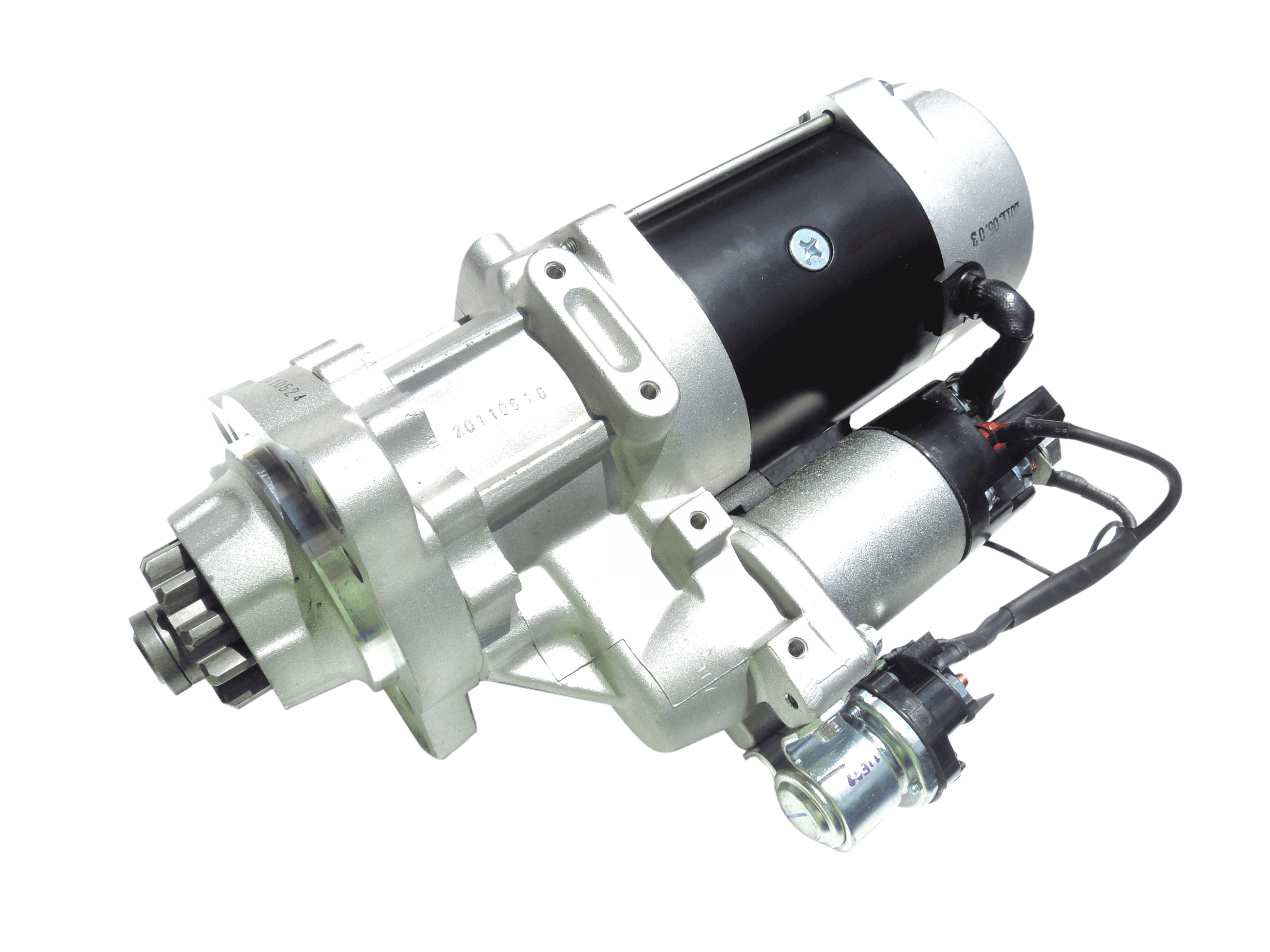 39-MT Starter motor - MBE4000