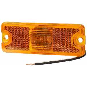 10-30V LED AMBER SIDE MK & REF