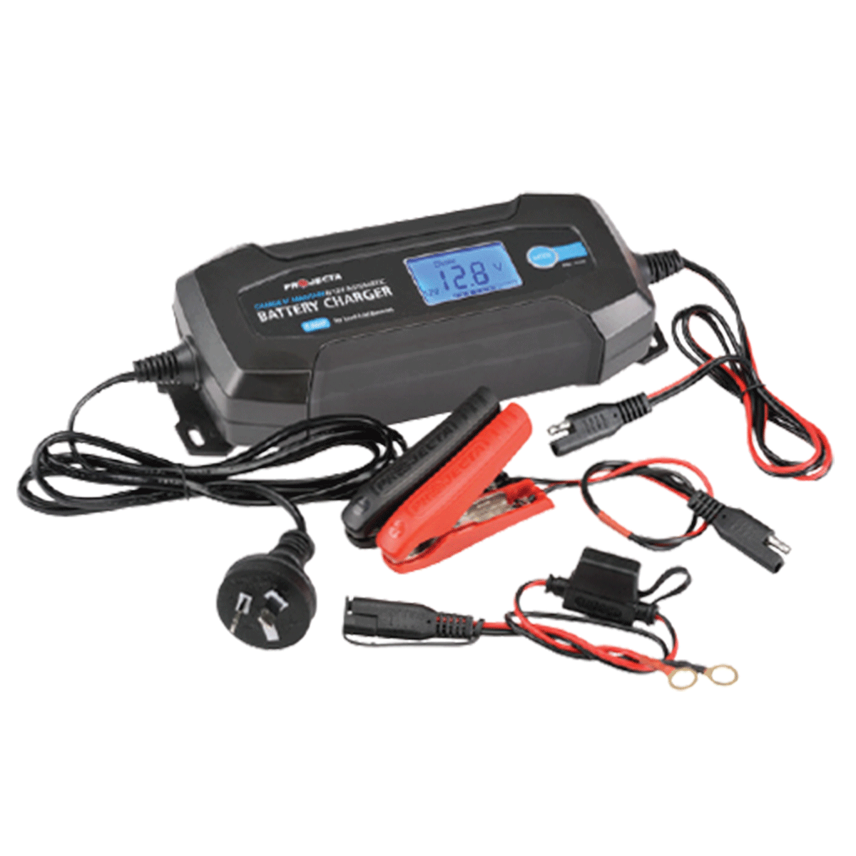 6/12V AUTOMATIC 4 AMP 8 stage Battery Charger