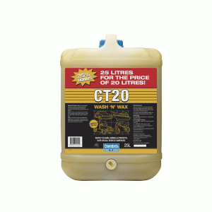 Chemtech Wash & Wax 25L CT2025L