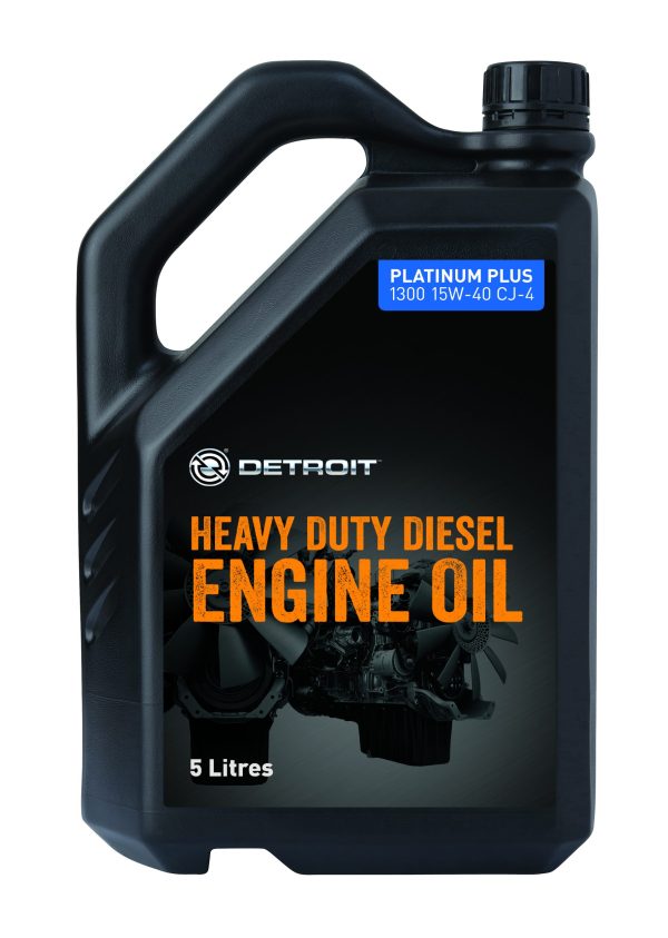 Detroit Platinum Engine Oil CK4 5L
