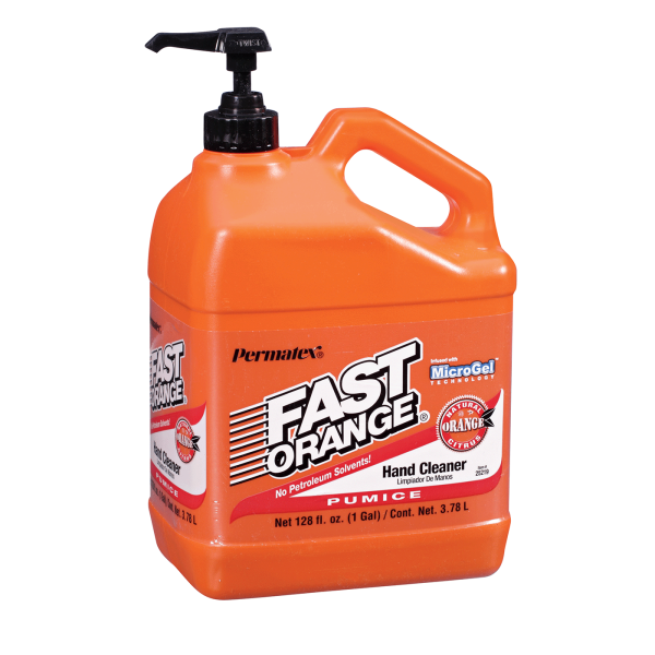 PEX25219 Hand Cleaner - Fast Orange Organic Pumice 4.54L