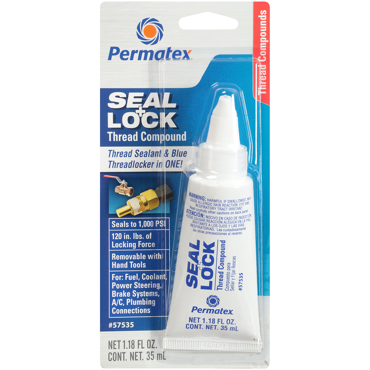 Permatex Seal & Lock PX57535