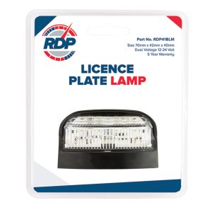 LED Licence plate lamp