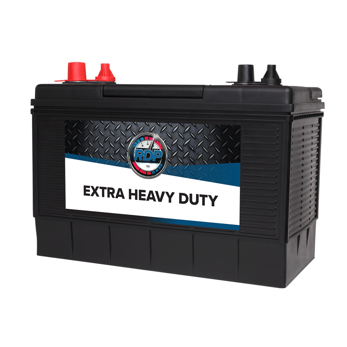 Heavy Duty Battery - 1000CCA Dual Terminal