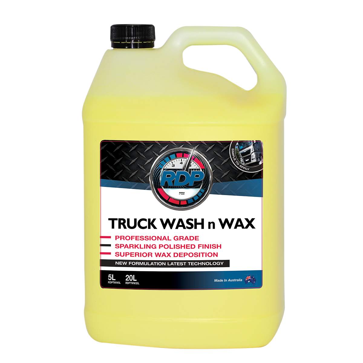 RDP Wash & Wax 5L