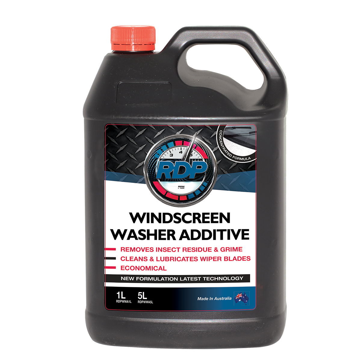 RDP Windscreen Washer Additive 5L