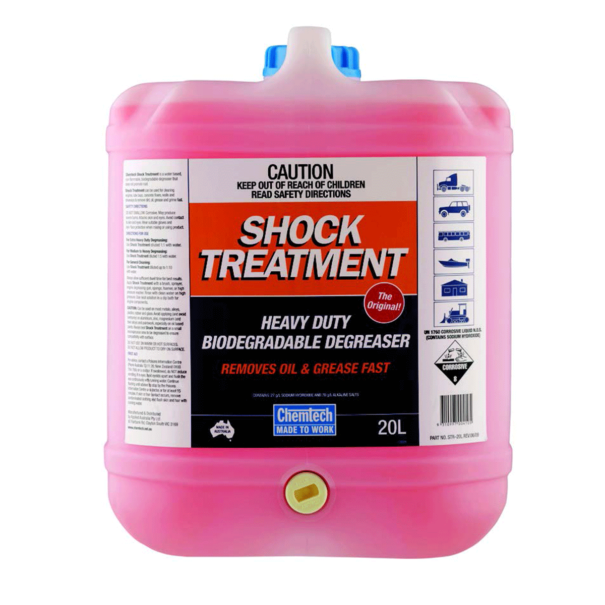 shock treatment 20l STR20L