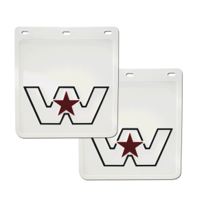 Mudflap 10" X 9" with WS logo UTEFLAP