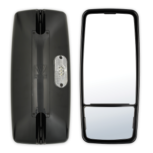 Twin Electric, Heated & L.E.D Mirror Head - Iveco - VMLEH2480210LH12V