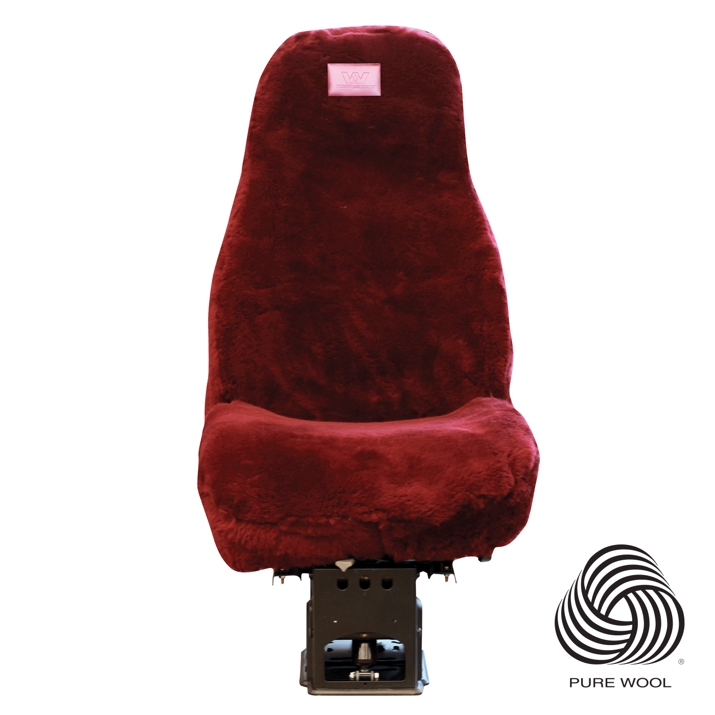 100% Wool seat covers - To suit National High-Back Seats