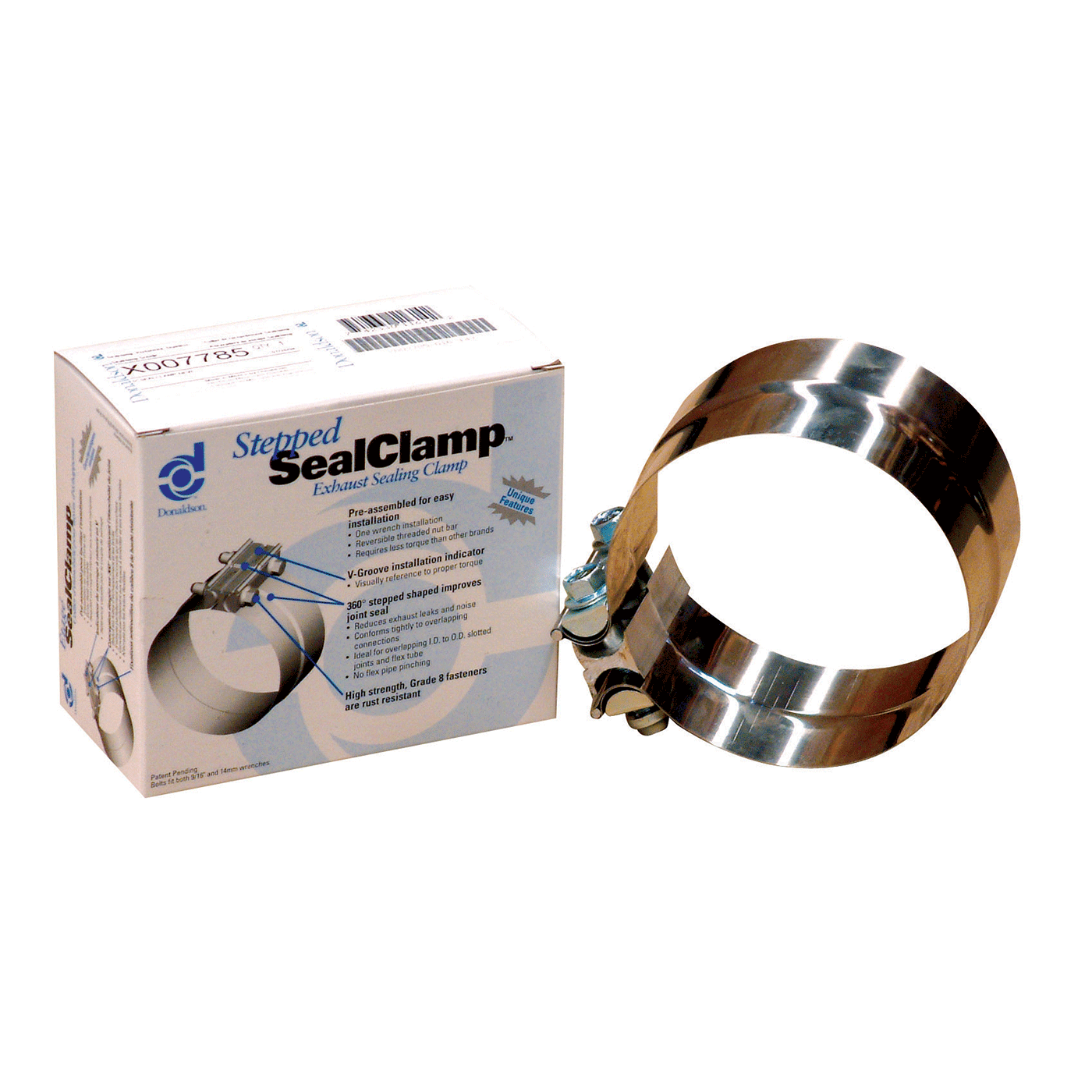 Clamp Stainless Steel 5"