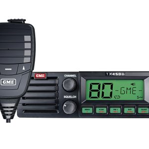 TX4500S DSP DIN size UHF radio with ScanSuite