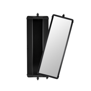 Mirror - Westcoast 18'' Black