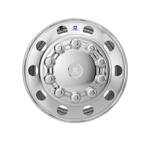 Alcoa Wheel Dura Brite ULT391DB 22.5" x 8.25"
