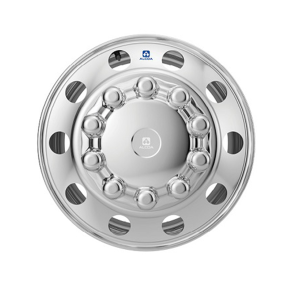 Alcoa Wheel Dura Brite ULT392DB 22.5" x 8.25"