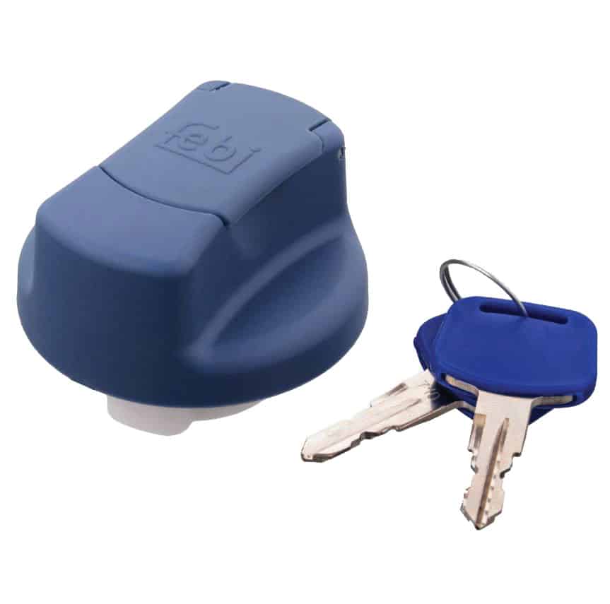 Ad-Blue Cap with Lockable Key