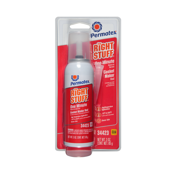Permatex® the Right Stuff® 1 Min Red Power Can 85G