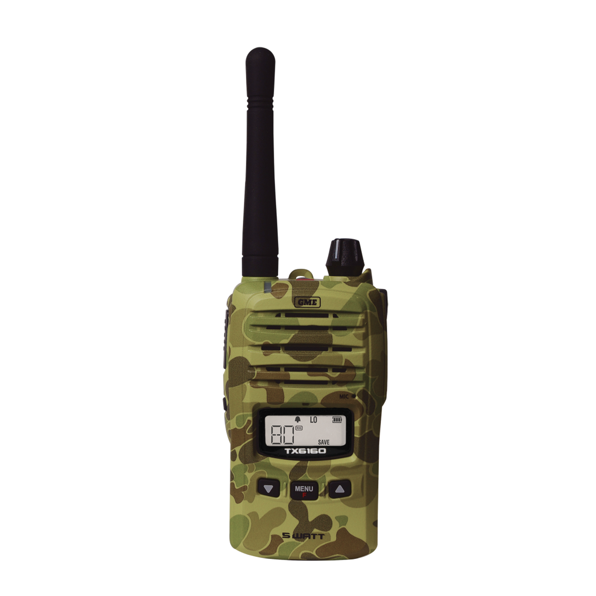 5/1 Watt UHF CB Handheld Radio TX6160X Camo