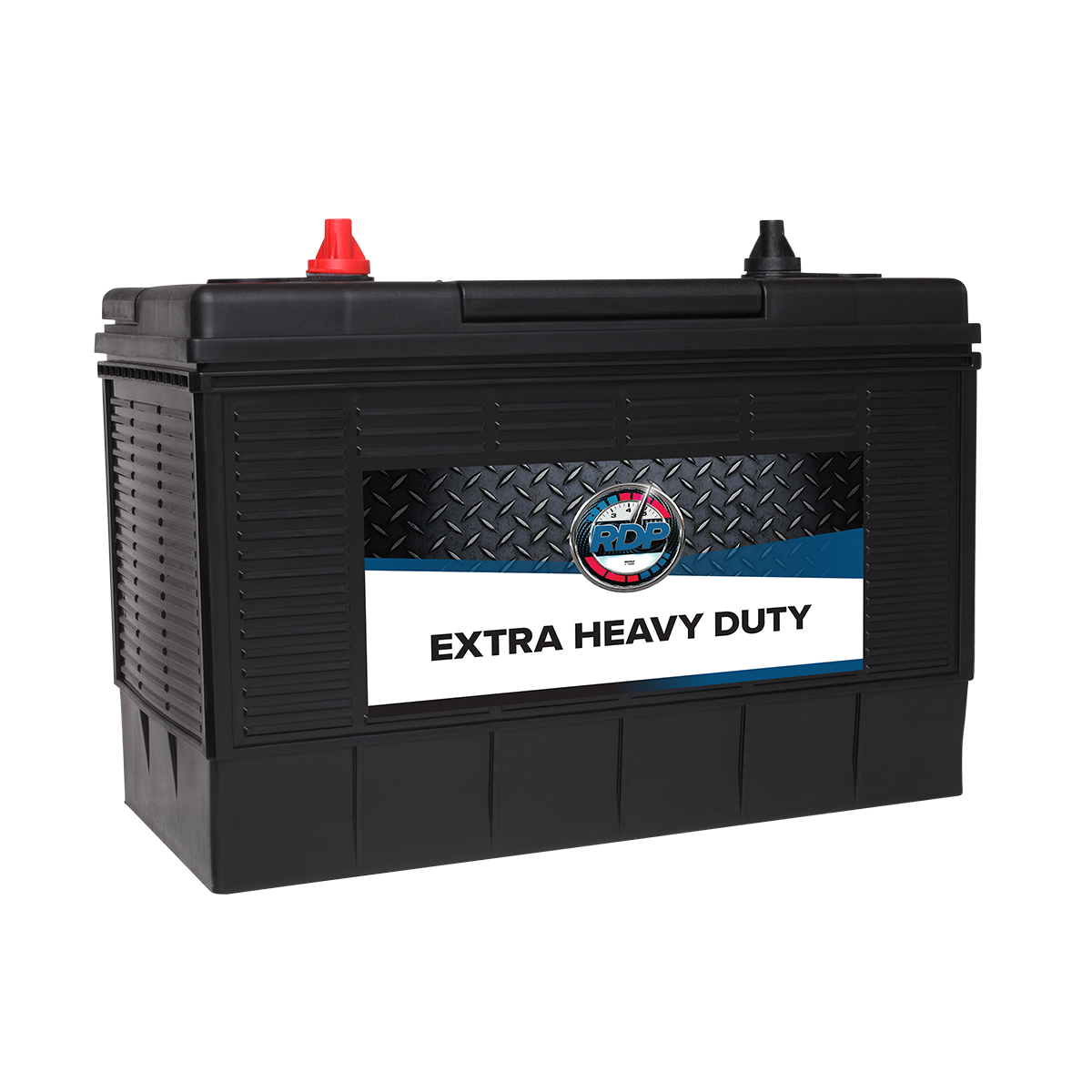 Heavy Duty Battery - 1000CCA Stud Type